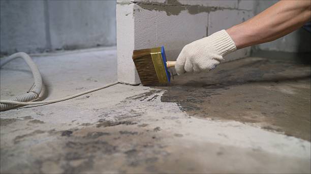 Crawl space vapor barrier installation in Hamburg, PA